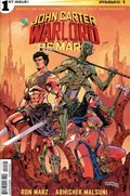 JOHN CARTER, WARLORD OF MARS #1-RI-B 