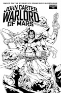 JOHN CARTER, WARLORD OF MARS #11-RI 