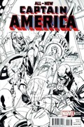ALL-NEW CAPTAIN AMERICA #1-SLCOL-B 