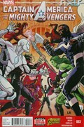 CAPTAIN AMERICA & THE MIGHTY AVENGERS #3 