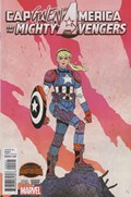 CAPTAIN AMERICA & THE MIGHTY AVENGERS #9B 