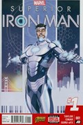 SUPERIOR IRON MAN #1 