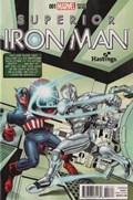 SUPERIOR IRON MAN #1-HAST 
