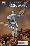 SUPERIOR IRON MAN #1-WWREN 