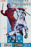 SUPERIOR IRON MAN #2-2nd 