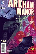 ARKHAM MANOR #2-RI 