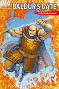 DUNGEONS & DRAGONS LEGENDS OF BALDUR'S GATE #4-SUB 