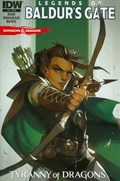 DUNGEONS & DRAGONS LEGENDS OF BALDUR'S GATE #4 