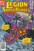 LEGION OF SUPER-HEROES #284-MJ 