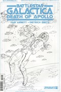 BATTLESTAR GALACTICA: THE DEATH OF APOLLO (CLASSIC) #1E 