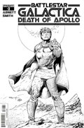 BATTLESTAR GALACTICA: THE DEATH OF APOLLO (CLASSIC) #3-RI-B 