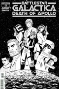 BATTLESTAR GALACTICA: THE DEATH OF APOLLO (CLASSIC) #3-RI 
