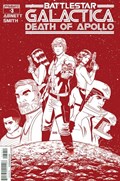 BATTLESTAR GALACTICA: THE DEATH OF APOLLO (CLASSIC) #3-RI-C 