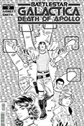BATTLESTAR GALACTICA: THE DEATH OF APOLLO (CLASSIC) #2-RI 