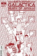 BATTLESTAR GALACTICA: THE DEATH OF APOLLO (CLASSIC) #2-RI-C 