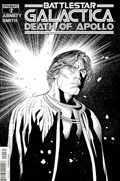 BATTLESTAR GALACTICA: THE DEATH OF APOLLO (CLASSIC) #2-RI-B 