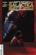 BATTLESTAR GALACTICA: THE DEATH OF APOLLO (CLASSIC) #4C 