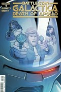 BATTLESTAR GALACTICA: THE DEATH OF APOLLO (CLASSIC) #4B 