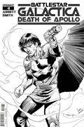 BATTLESTAR GALACTICA: THE DEATH OF APOLLO (CLASSIC) #4-RI-B 