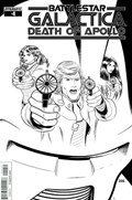 BATTLESTAR GALACTICA: THE DEATH OF APOLLO (CLASSIC) #4-RI 