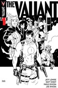 THE VALIANT #1-RI-C 