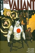 THE VALIANT #1-2nd 