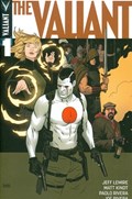 THE VALIANT #1-3rd 