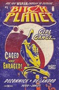 BITCH PLANET #1-GHOST 