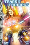 THE TRANSFORMERS #36 