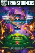 THE TRANSFORMERS #43-SUB 