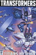 THE TRANSFORMERS #57-SUB 