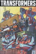 THE TRANSFORMERS #54-SUB 