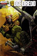 JUDGE DREDD #2-2nd 