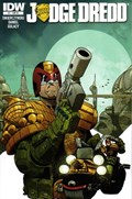 JUDGE DREDD #1-RI 