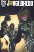 JUDGE DREDD #1-THIRD 