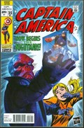 CAPTAIN AMERICA #25-HASBR 