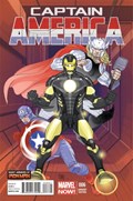 CAPTAIN AMERICA #6-RI 