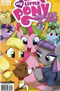 MY LITTLE PONY: FRIENDSHIP IS MAGIC #23-HOTT 