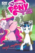 MY LITTLE PONY: FRIENDSHIP IS MAGIC #11-HOTT 
