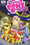 MY LITTLE PONY: FRIENDSHIP IS MAGIC #22-RI 