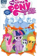 MY LITTLE PONY: FRIENDSHIP IS MAGIC #34-RI 