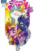MY LITTLE PONY: FRIENDSHIP IS MAGIC #34 
