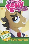 MY LITTLE PONY: FRIENDSHIP IS MAGIC #47 