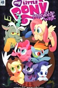 MY LITTLE PONY: FRIENDSHIP IS MAGIC #49-RI 