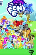 MY LITTLE PONY: FRIENDSHIP IS MAGIC #50-FRIED 