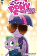 MY LITTLE PONY: FRIENDSHIP IS MAGIC #40-HOTT 