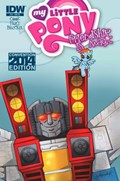 MY LITTLE PONY: FRIENDSHIP IS MAGIC #19-WWAT 