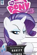 MY LITTLE PONY: FRIENDSHIP IS MAGIC #43-HOTT 