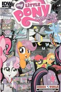 MY LITTLE PONY: FRIENDSHIP IS MAGIC #11-CWRLD 