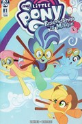 MY LITTLE PONY: FRIENDSHIP IS MAGIC #81 